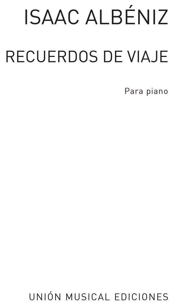 Recuerdos De Viaje Op.71